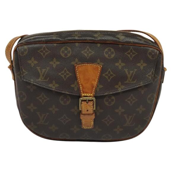 LOUIS VUITTON Monogram Jeune Fille GM Shoulder Bag M51225 - Picture 13 of 16
